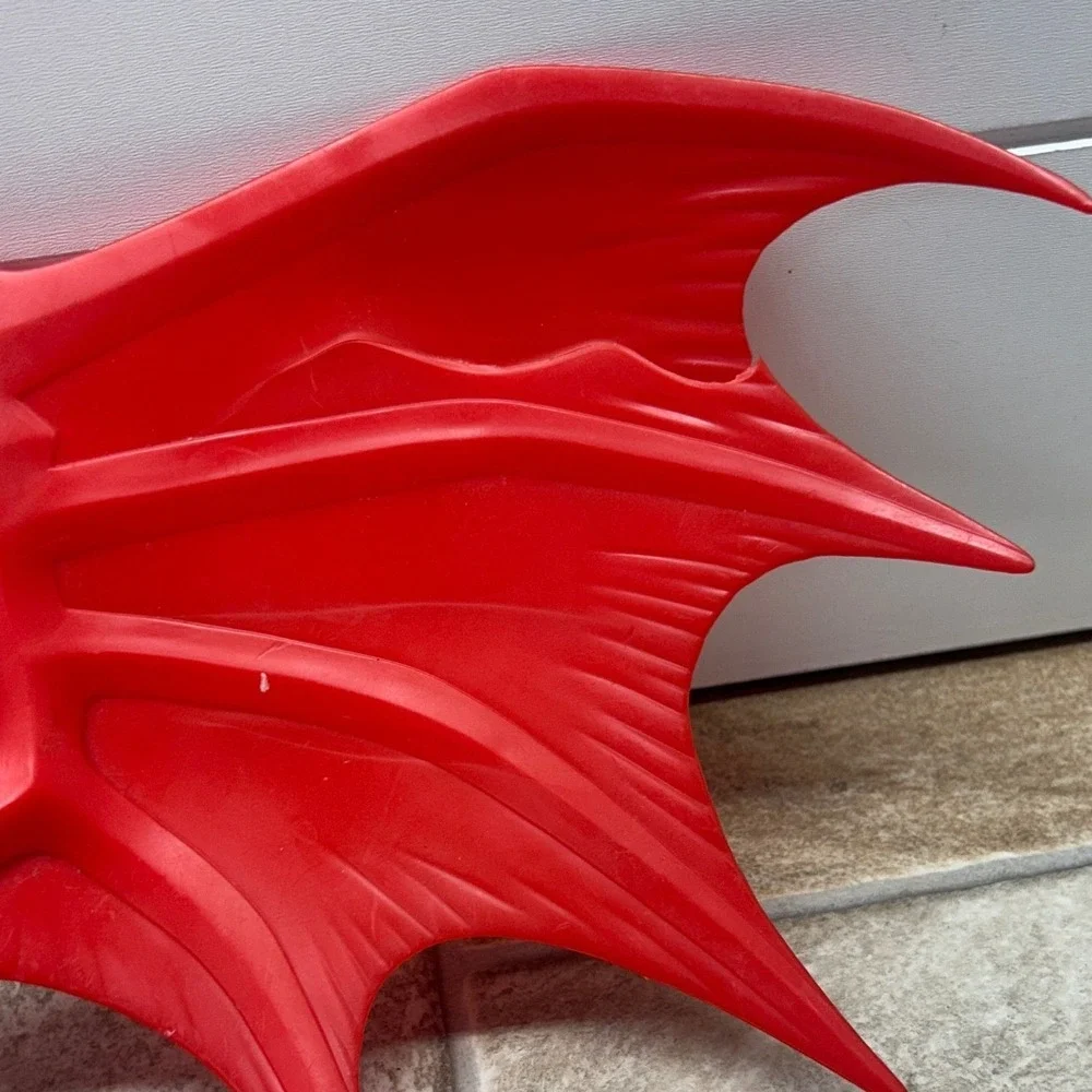 Mattel Yu-Gi-Oh Slifer the Sky Dragon Action Figure Red Egyptian God Toy